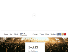 Tablet Screenshot of khalilismail.com